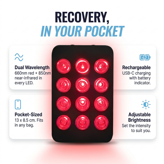 The Mini Red Light Panel