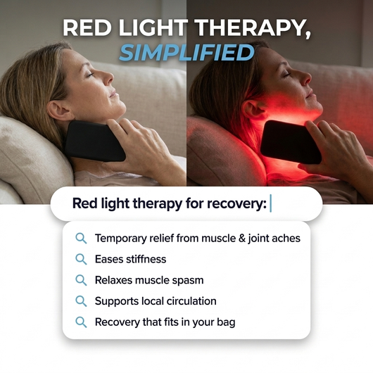 The Mini Red Light Panel