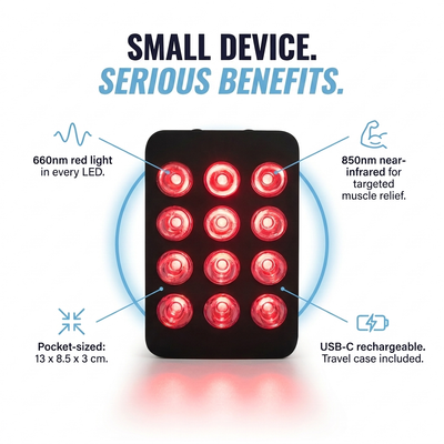The Mini Red Light Panel