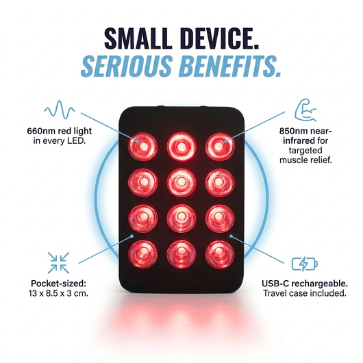 The Mini Red Light Panel